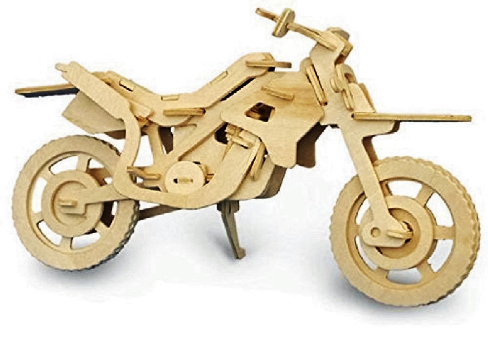 طرح معرق موتور سیکلت کراس