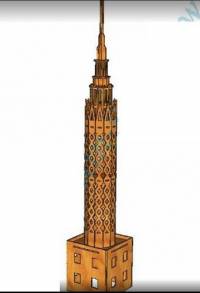 طرح برج قاهره