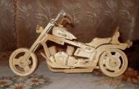 طرح موتور سیکلت هارلی دیویدسون