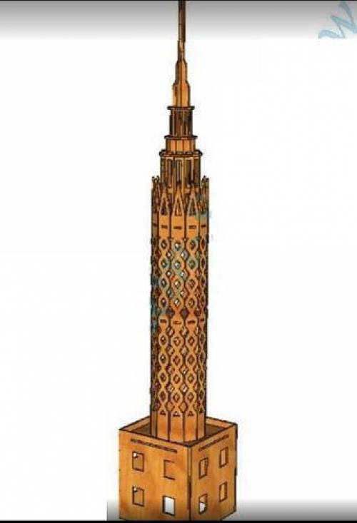 طرح برج قاهره